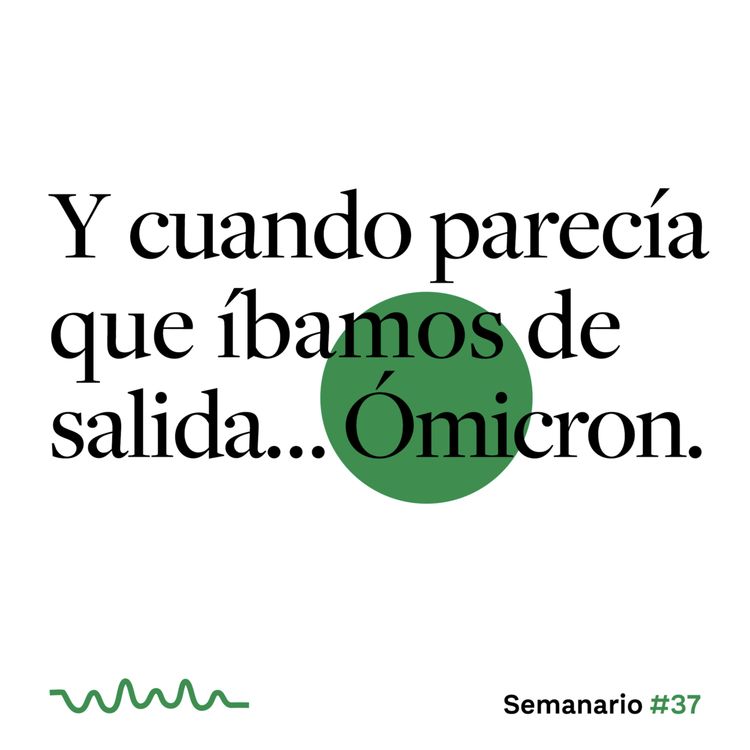 cover art for Y cuando parecía que íbamos de salida... Ómicron.