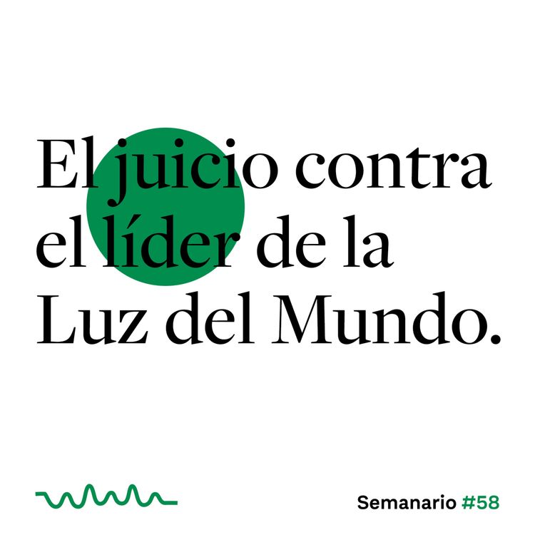 cover art for El juicio contra el líder de la Luz del Mundo