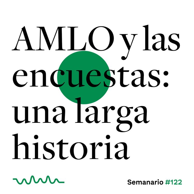 cover art for AMLO y las encuestas: una larga historia