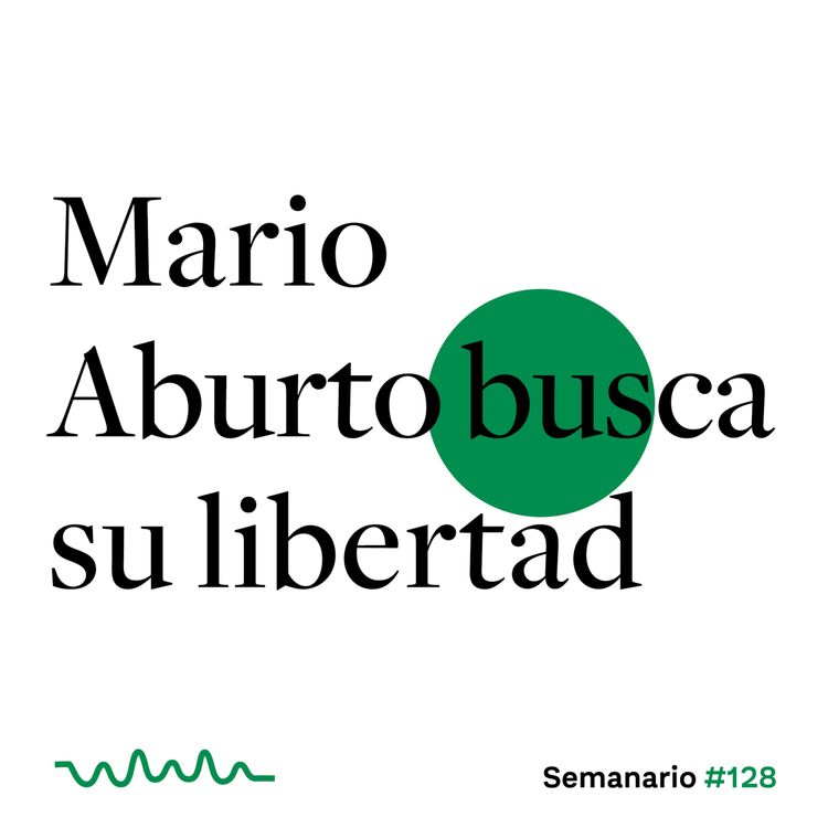 cover art for Mario Aburto busca su libertad