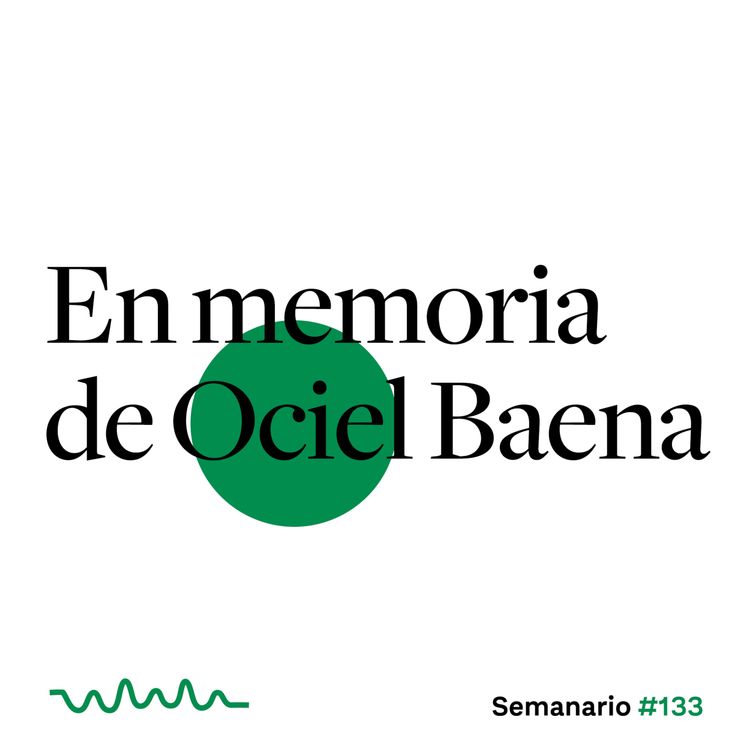 cover art for En memoria de Ociel Baena