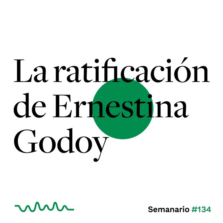 cover art for La ratificación de Ernestina Godoy
