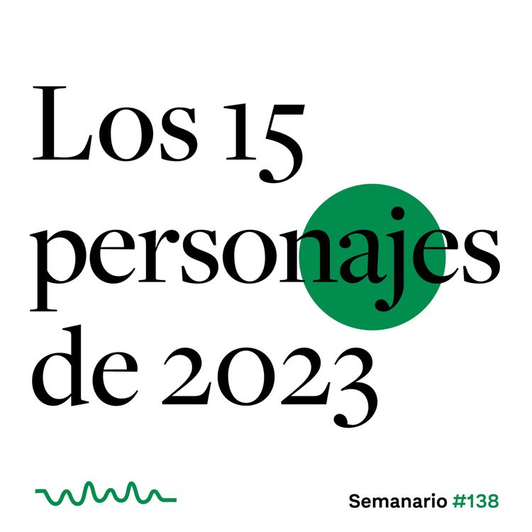 cover art for Los 15 personajes de 2023