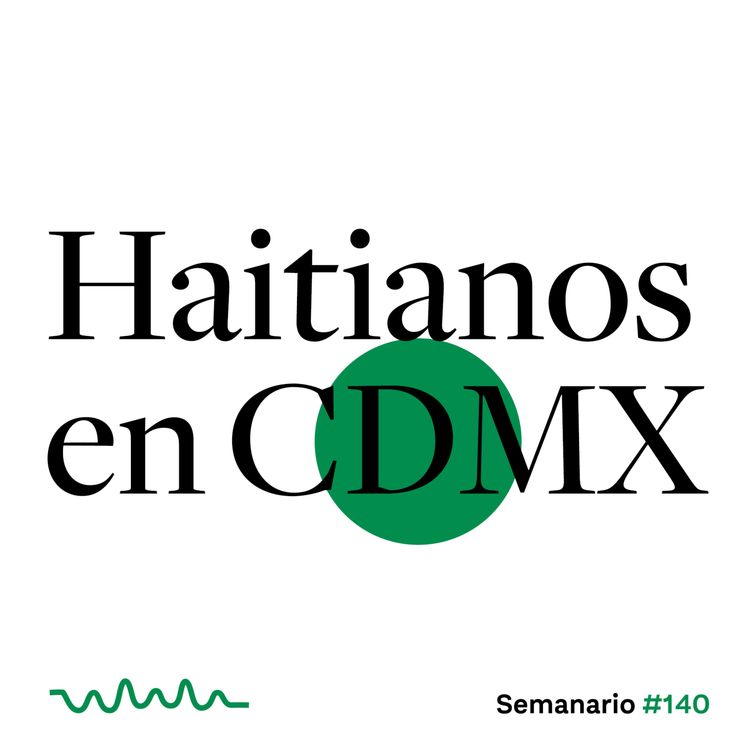 cover art for Haitianos en la CDMX