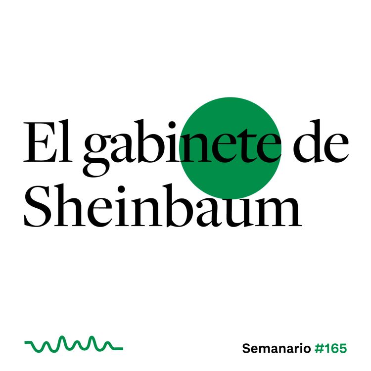 cover art for El gabinete de Sheinbaum