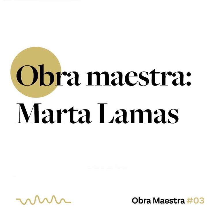 cover art for Obra Maestra: Marta Lamas