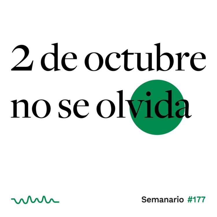 cover art for 2 de octubre no se olvida