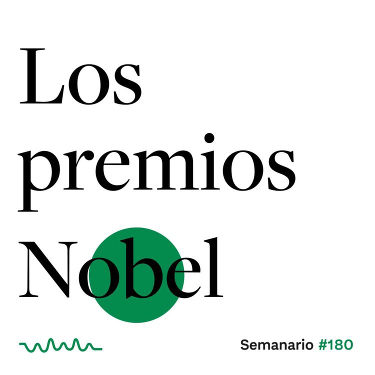 cover art for Los premios Nobel