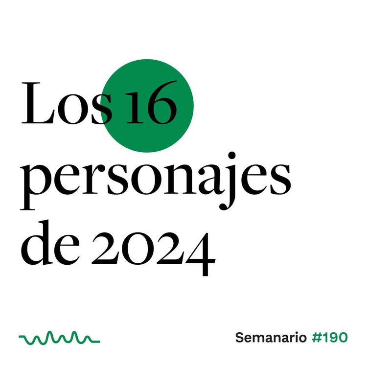 cover art for Los 16 personajes de 2024