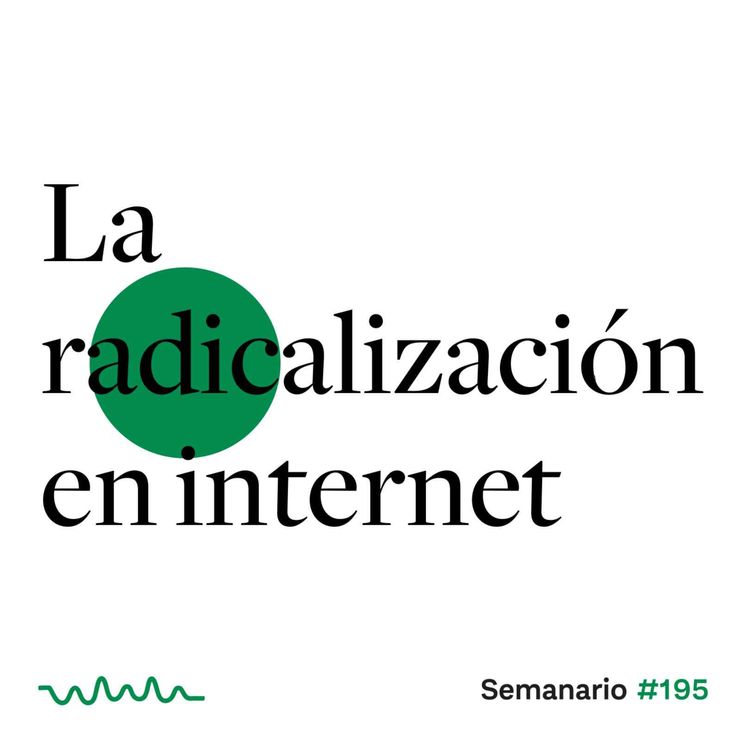 cover art for La radicalización en internet