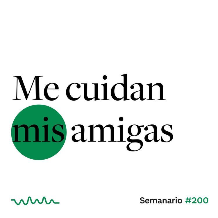 cover art for Me cuidan mis amigas