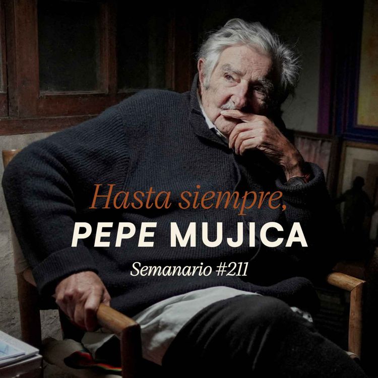 cover art for Hasta siempre, Pepe Mujica