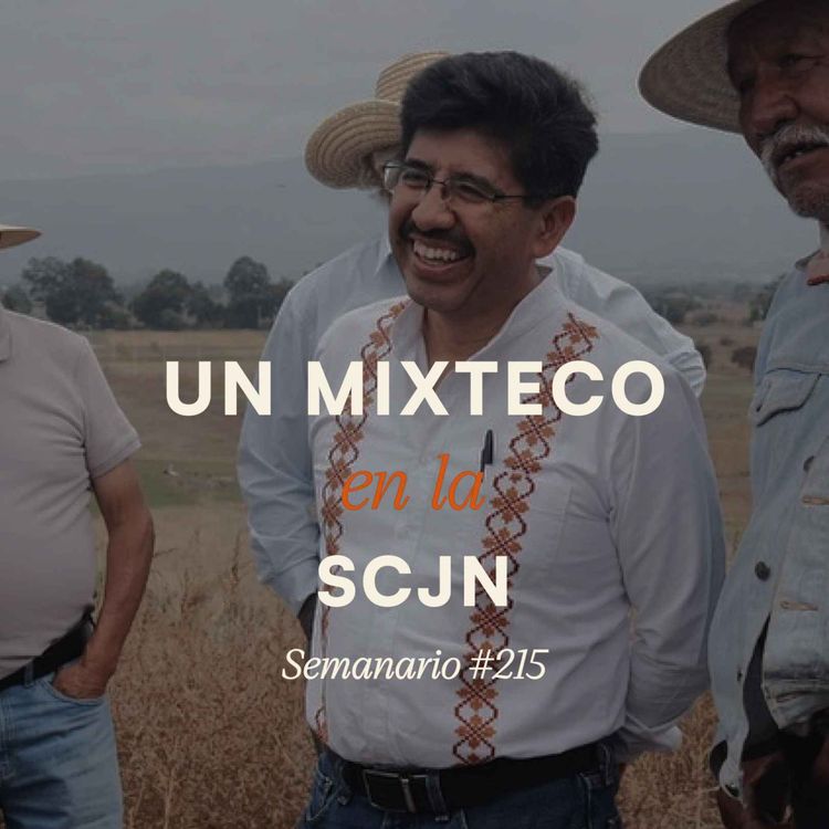 cover art for Un mixteco en la SCJN