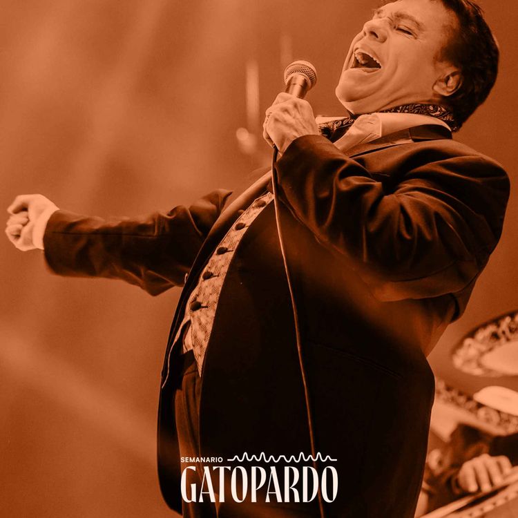 cover art for Los dos palacios de Juan Gabriel