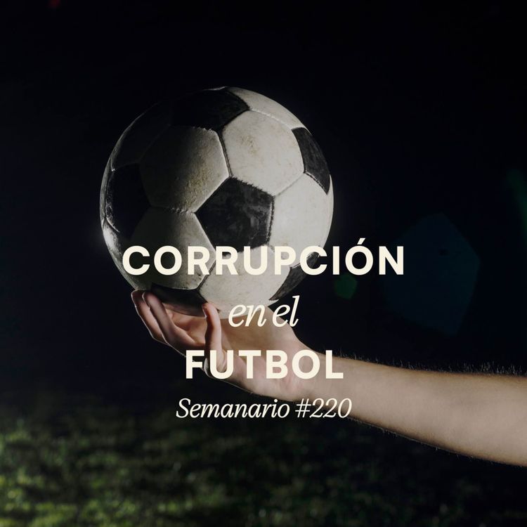 cover art for Mundialistas: Corrupción en el futbol