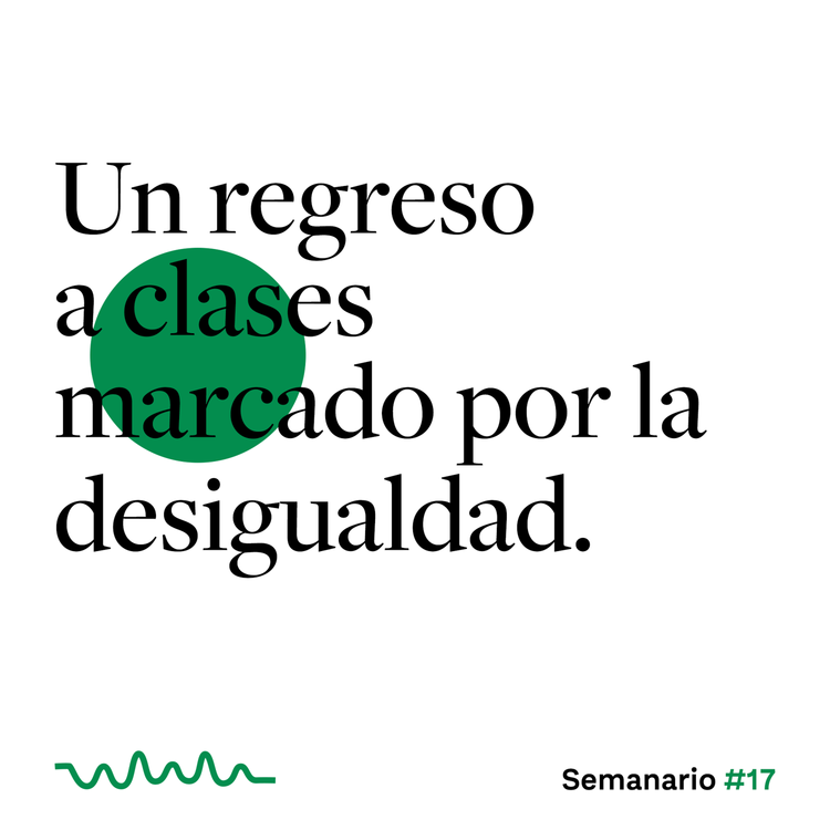 cover art for Un regreso a clases marcado por la desigualdad