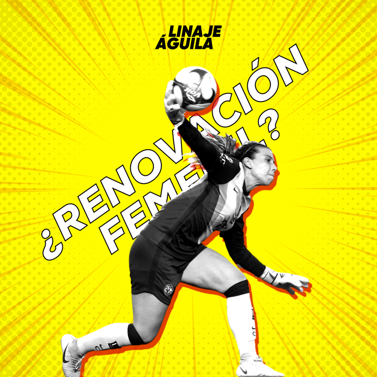 cover art for ¿Renovación en la femenil?