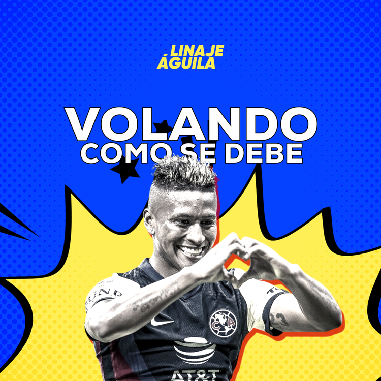 cover art for Volando como se debe: el América busca el doblete