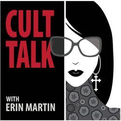 cover art for Cult Talk with Erin Martin