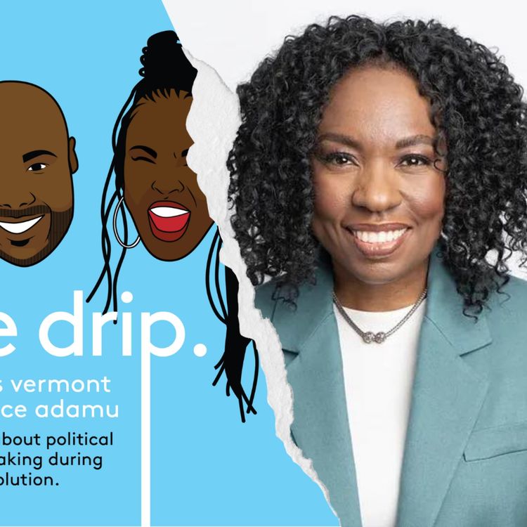 cover art for Episode 99 - Toronto mayoral candidate Mitzie Hunter joins The Drip