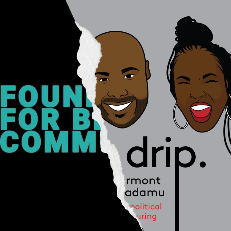 cover art for Episode 49 - Interview with Foundation for Black Communities