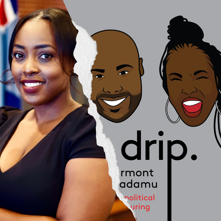 cover art for Episode 40 - Interview with London City Councillor, Arielle Kayabaga