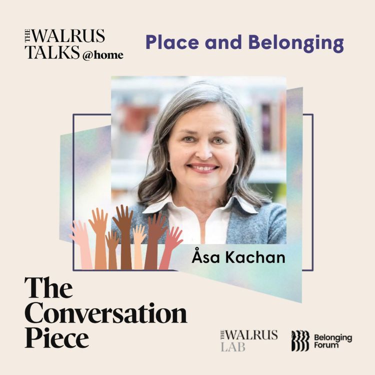 cover art for Åsa Kachan: Libraries and Belonging