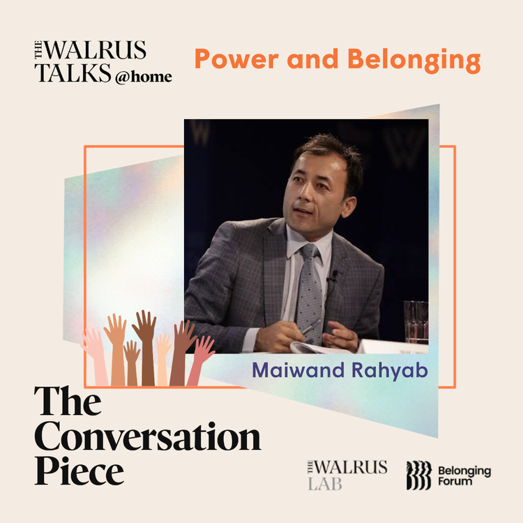 cover art for Maiwand Rahyab: Belonging Means Being Able to Contribute