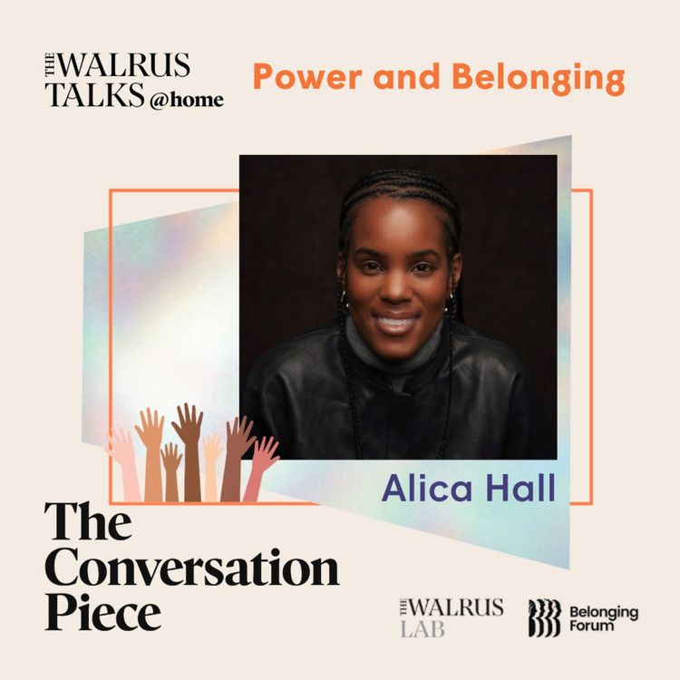 cover art for Alica Hall: What Do We Give Up to Belong?