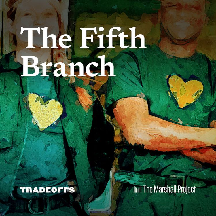 cover art for The Fifth Branch: Convincing the Cops