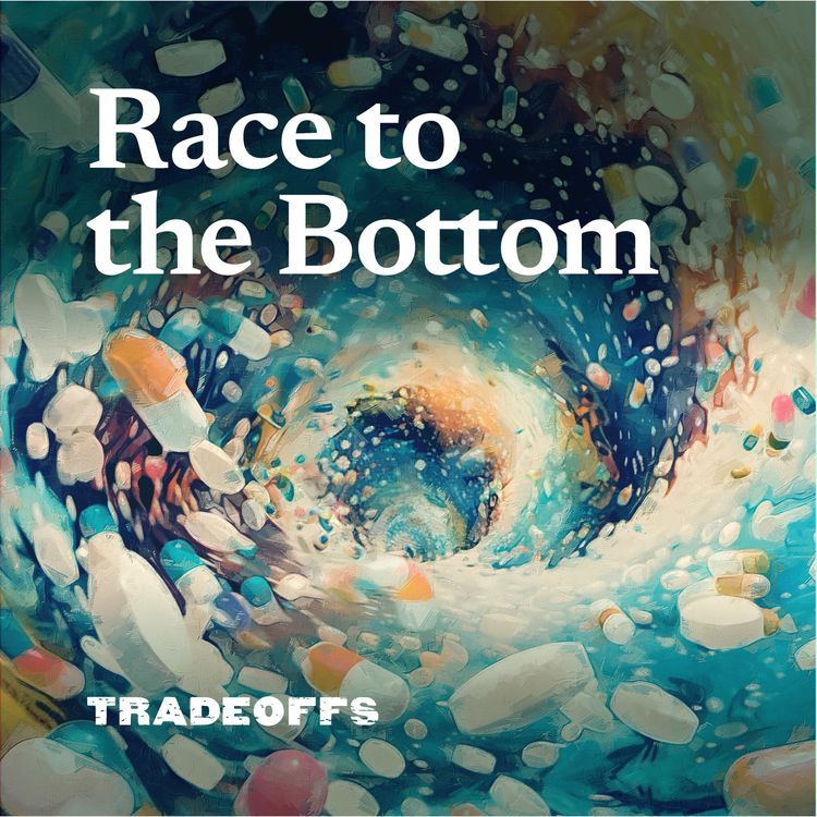 cover art for Race to the Bottom: Hard Bargain