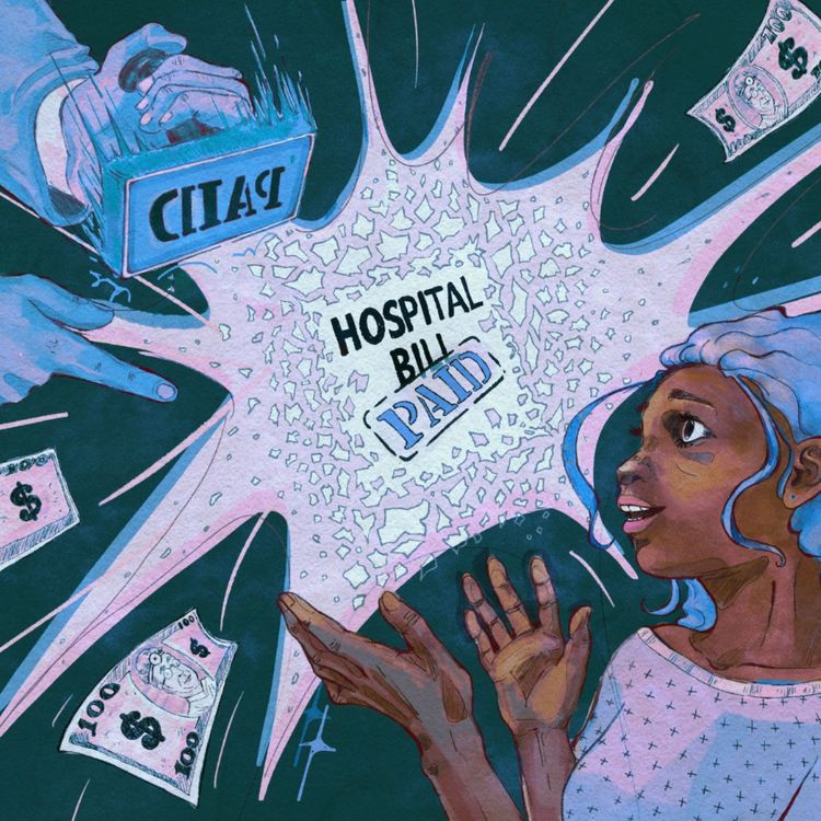 cover art for Hidden Help: A New Push for Hospitals to Prevent Medical Debt