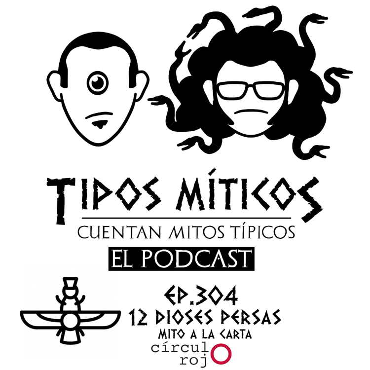 cover art for 304 -12 dioses persas-