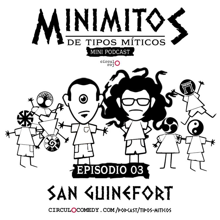 cover art for San Guinefort -episodio de Minimitos-