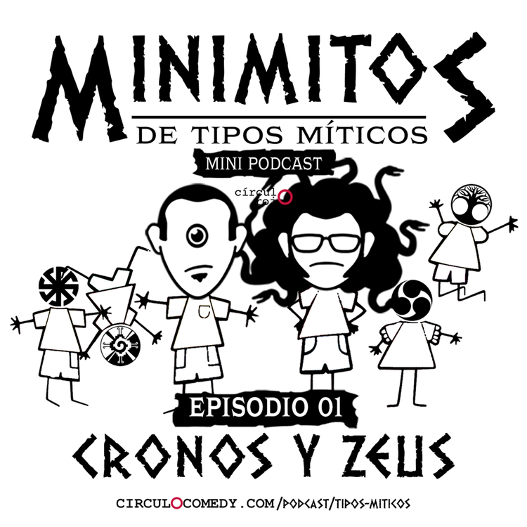 cover art for Minimitos EP1 Cronos y Zeus