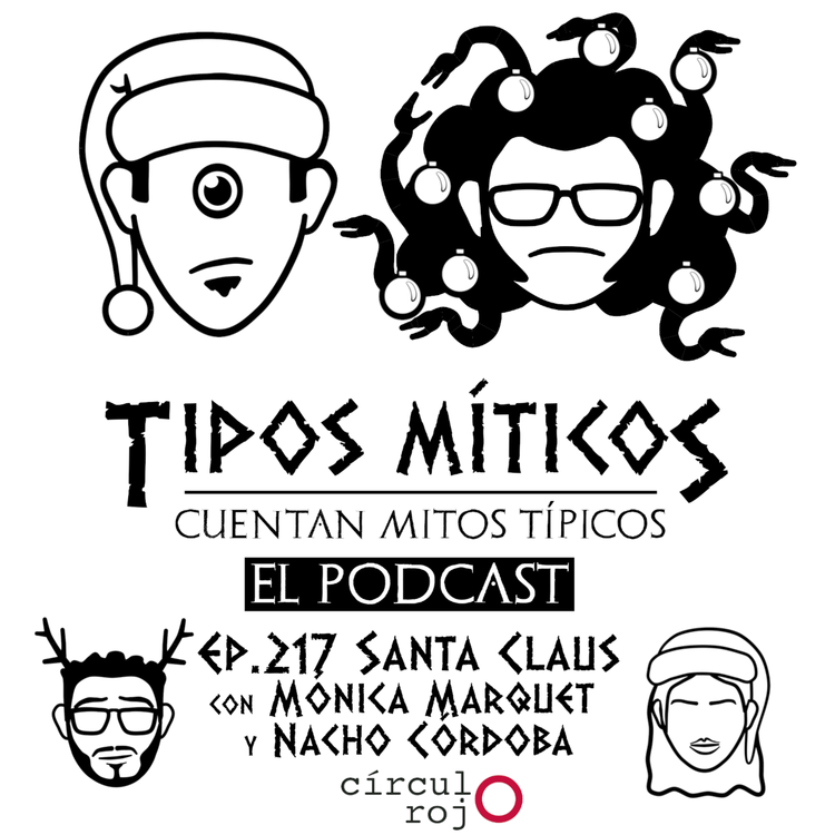 cover art for 217 Santa Claus Mónica y Nacho de Qué Parió