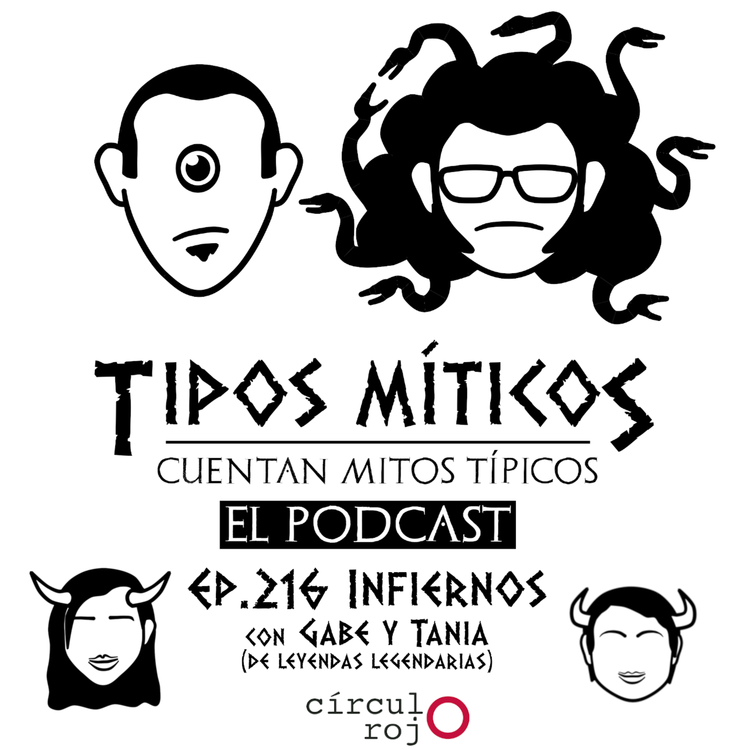cover art for 216 Infiernos -Tania y Gabe de Leyendas legendarias-