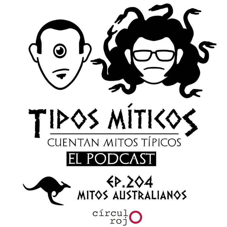 cover art for 204 Mitos Australianos