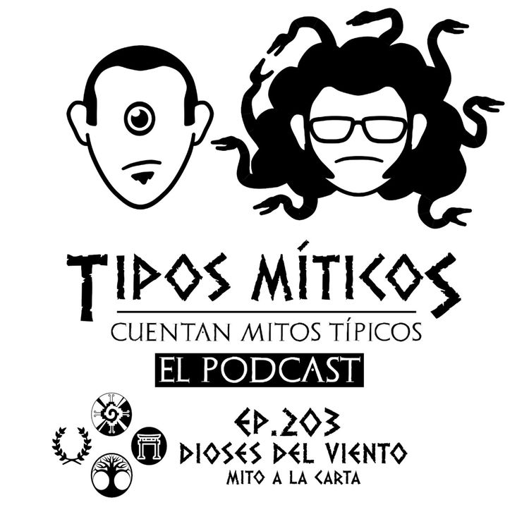 cover art for 203 Dioses del viento -Mitos a la carta-