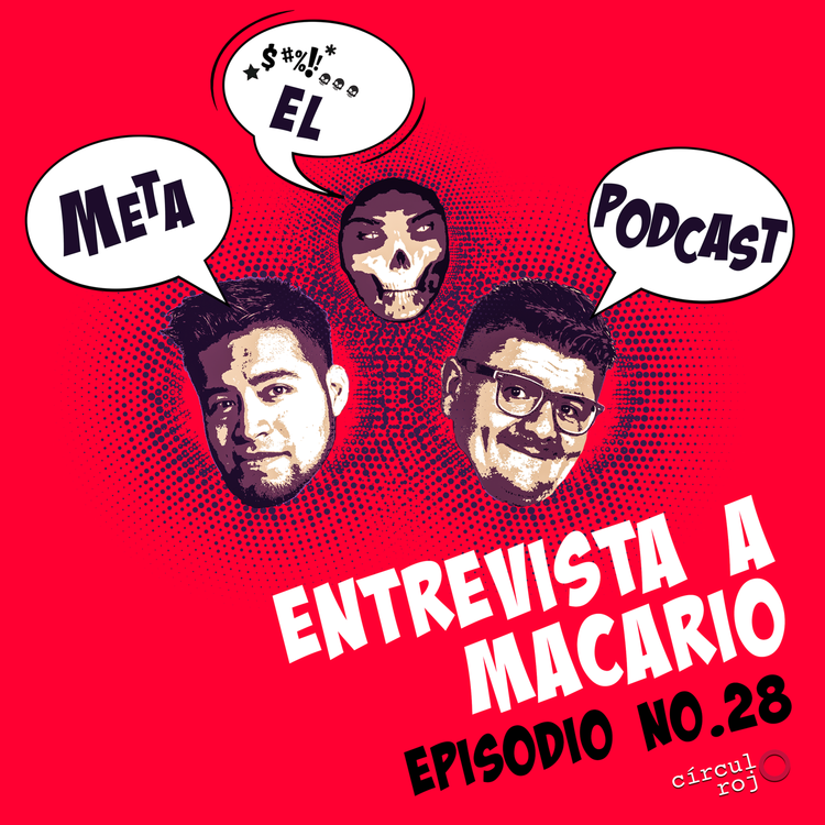 cover art for Metapodcast 28 MACARIO BRUJO