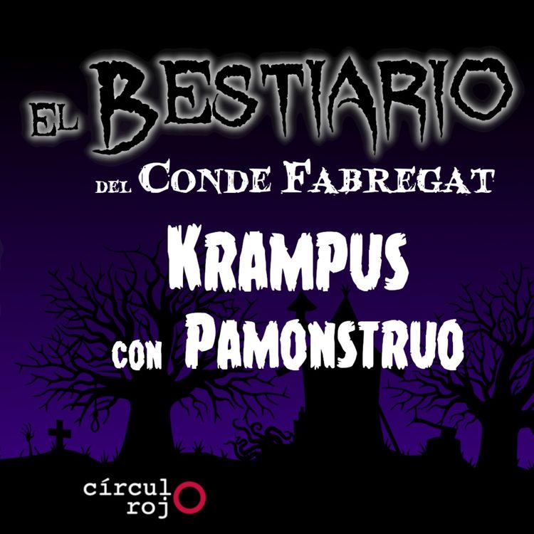 cover art for Epísodio 77: Krampus -Con Pamonstruo-