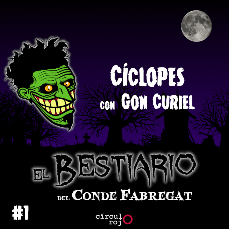 cover art for Capítulo 1: Cíclopes. -Gon Curiel-
