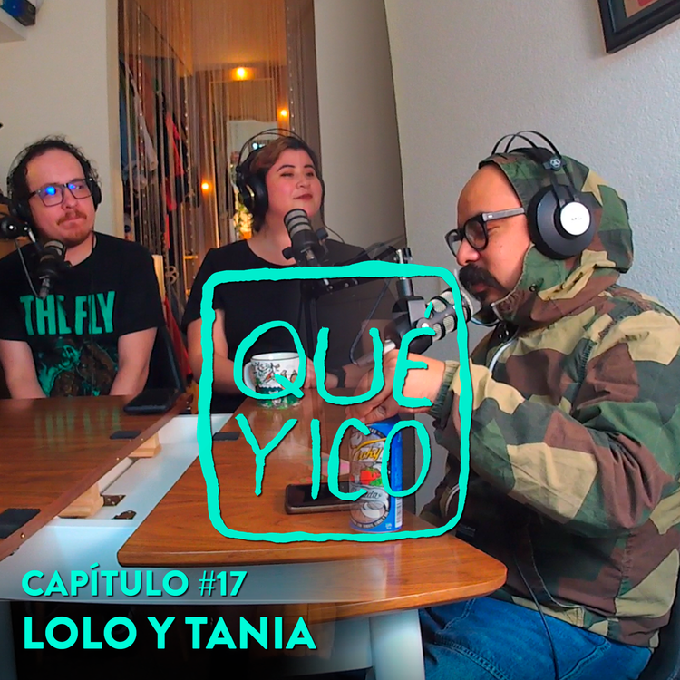 cover art for Qué Yico: Lolo y Tania