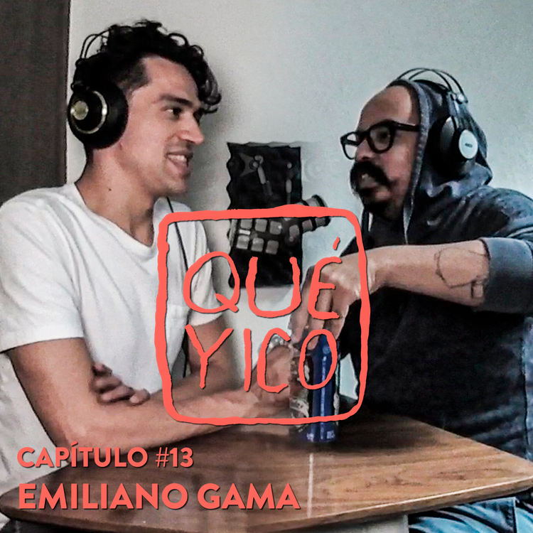 cover art for Emiliano Gama Qué Yico
