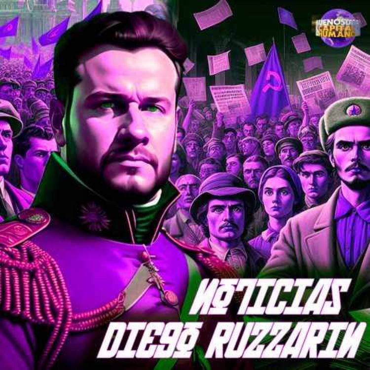 cover art for 195. Revisando las noticias en vivo, cada vez más cerca de una 3GM.