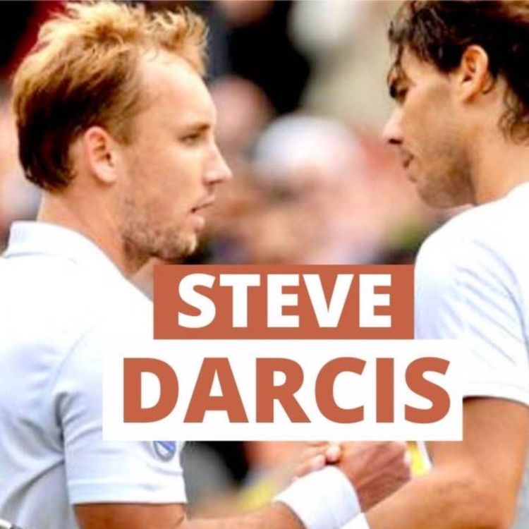 cover art for Steve Darcis: Ex top 40, sa victoire contre Nadal à Wim, son amour pour la Coupe Davis