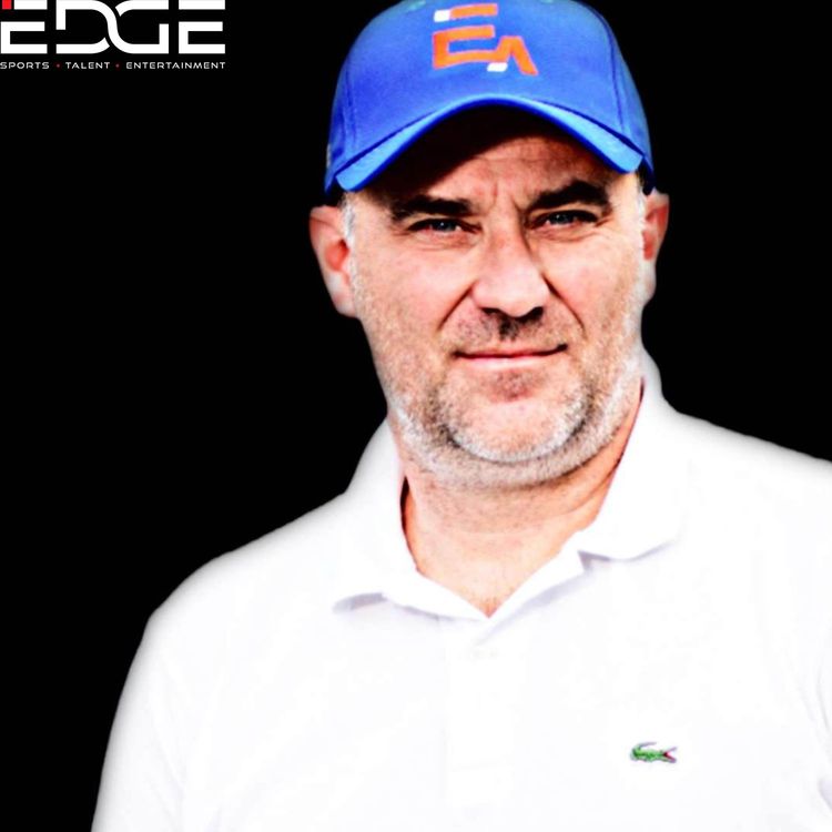 cover art for Les rouages du métier d'agent de joueur de tennis - Guillaume Ducruet (EDGE)