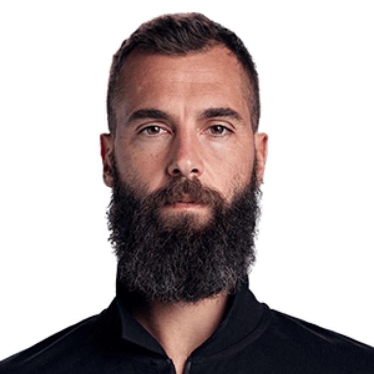 cover art for Benoit Paire: Mon objectif c'était Roland, parce que après…