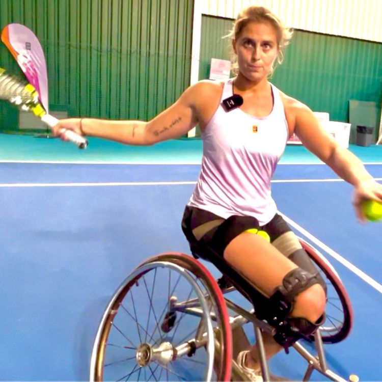 cover art for Je me fais rouler dessus au BNP Wheelchair international tournament (ep127)