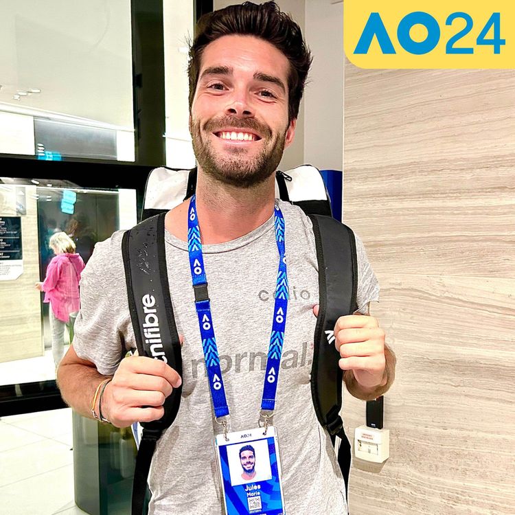 cover art for  @julesmarie_tennis  avec Le B et El Raton à Melbourne (avant/après Ben Paire - Série AO24 #1)